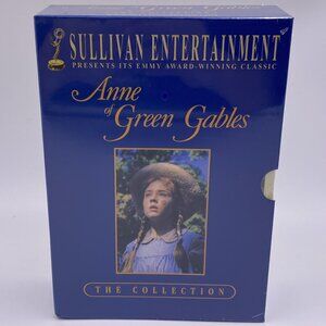 Anne of Green Gables Trilogy DVD Box Set New